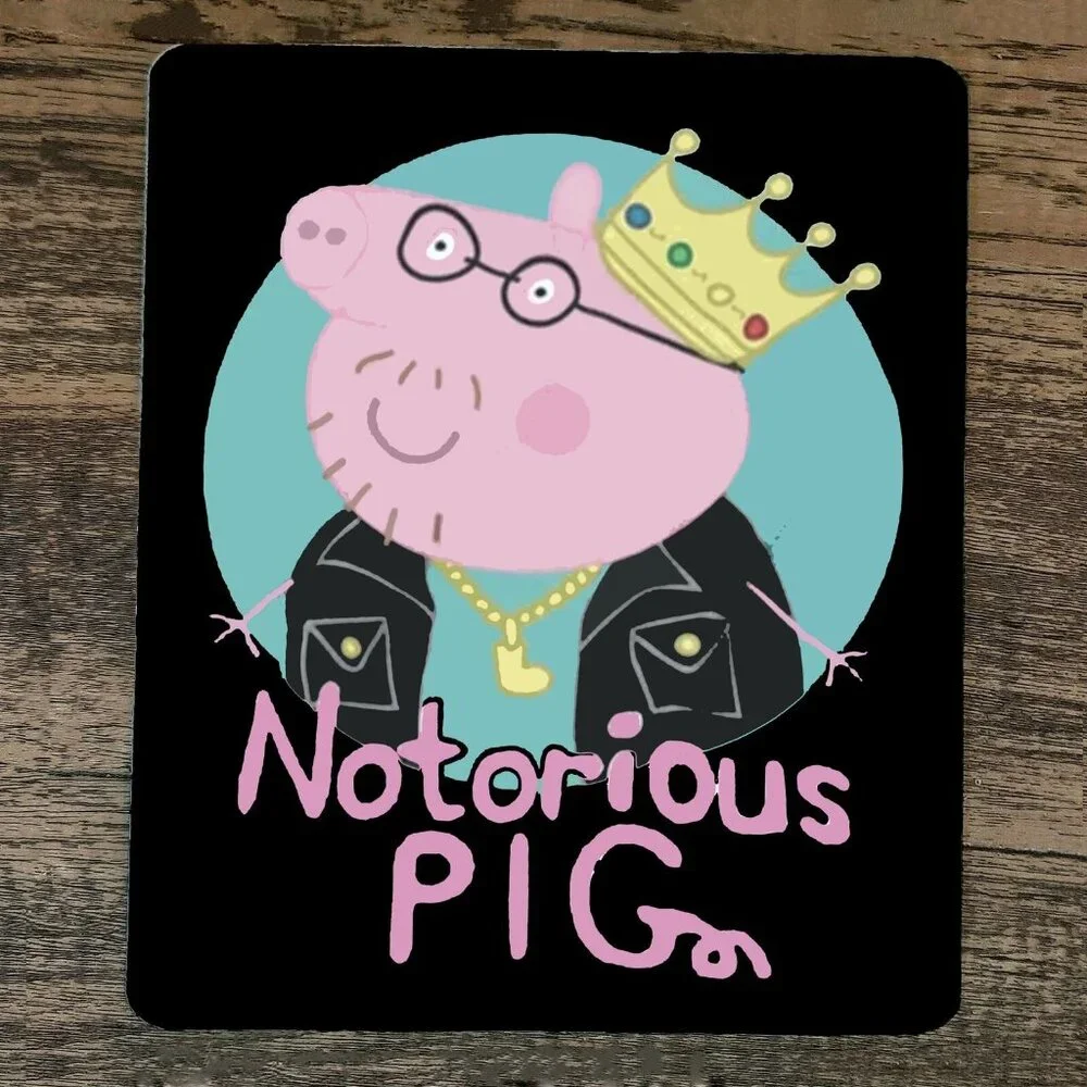 Mouse Pad The‎ Notorious Pig